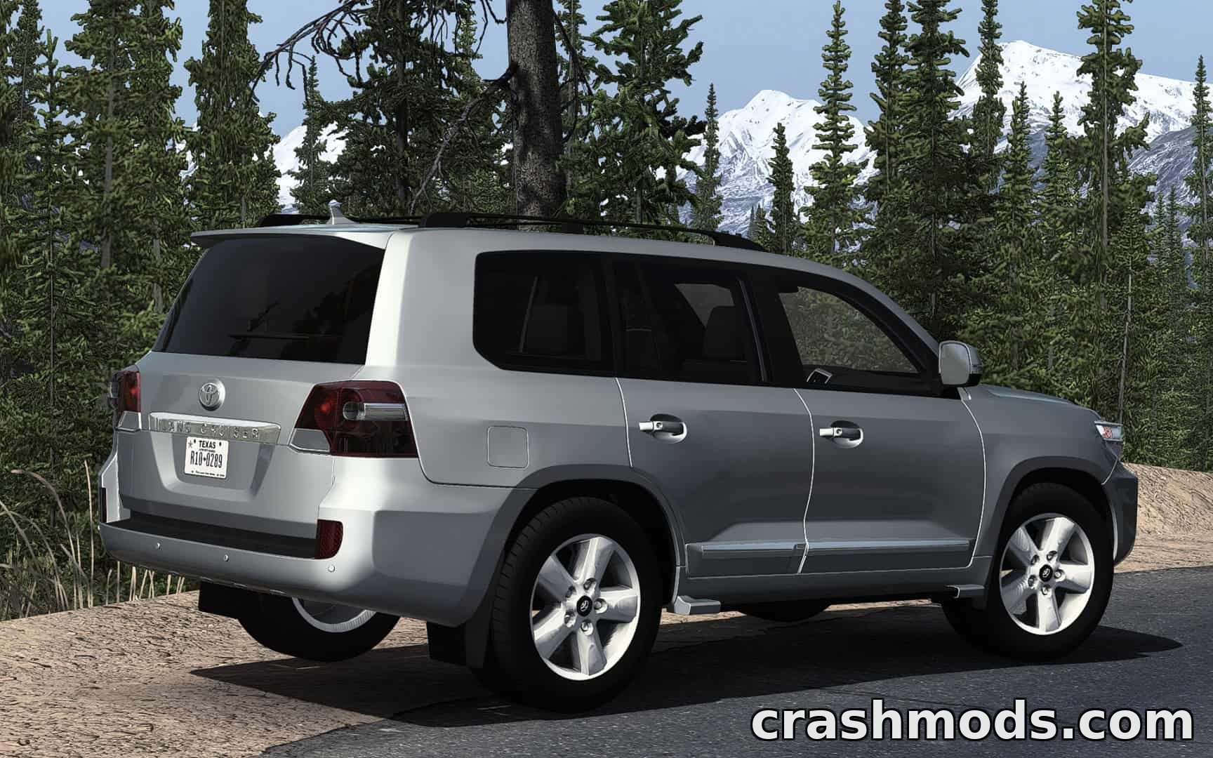 Toyota Land Cruiser 200 (2012) – Custom SUV Addon – screenshot 3