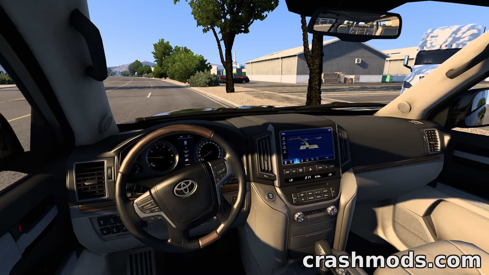 Toyota Land Cruiser 200 – Road Trip DLC SUV – screenshot 3