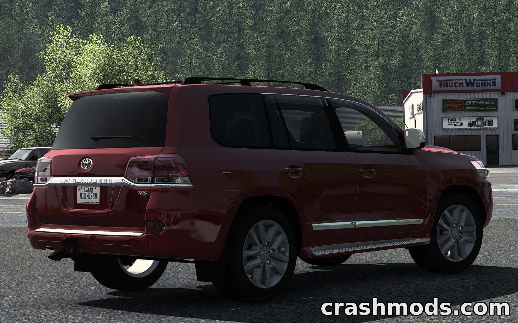Toyota Land Cruiser 200 (2012) – Custom SUV Addon – screenshot 4