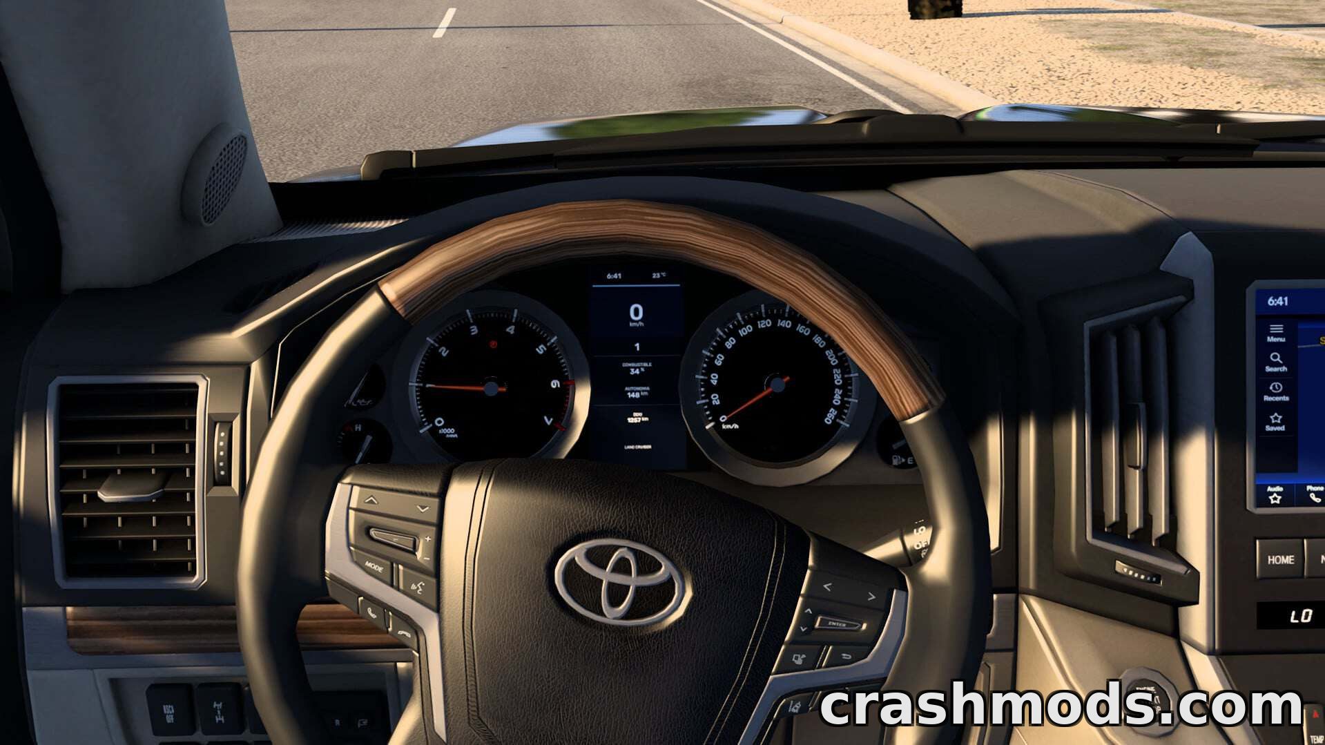 Toyota Land Cruiser 200 – Road Trip DLC SUV – screenshot 4