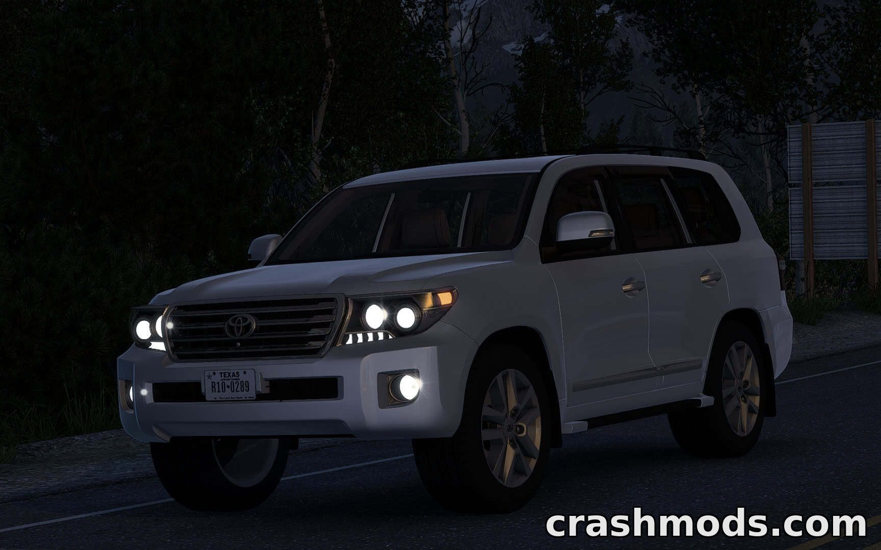 Toyota Land Cruiser 200 (2012) – Custom SUV Addon – screenshot 5
