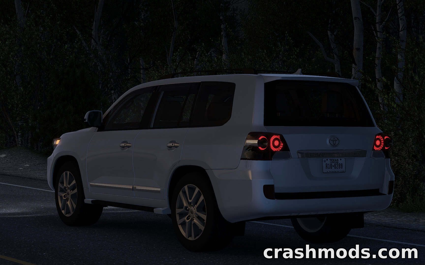 Toyota Land Cruiser 200 (2012) – Custom SUV Addon – screenshot 6