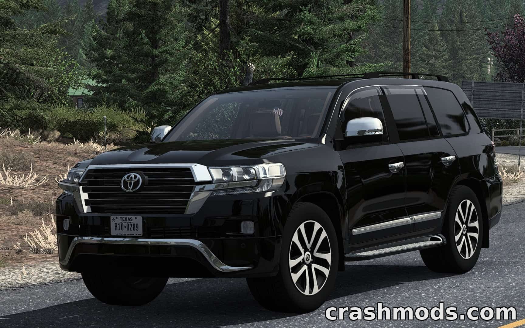 Toyota Land Cruiser 200 (2012) – Custom SUV Addon – screenshot 7