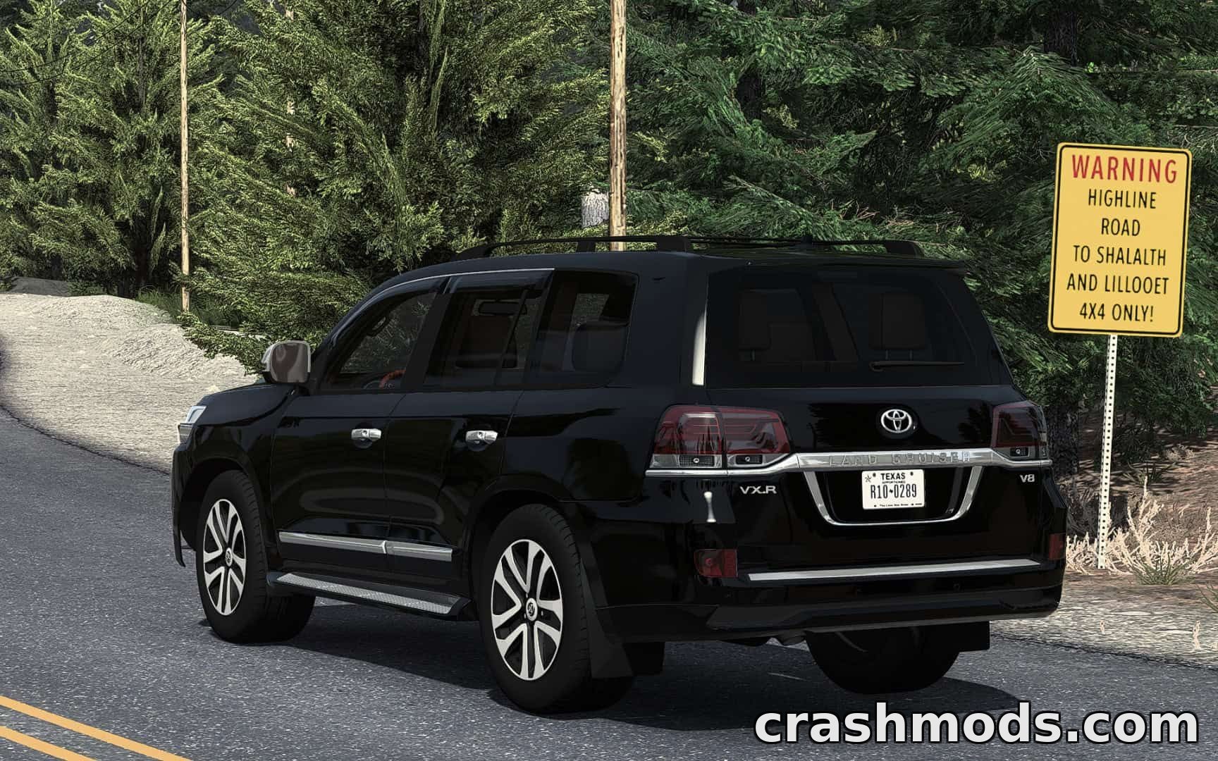 Toyota Land Cruiser 200 (2012) – Custom SUV Addon – screenshot 8