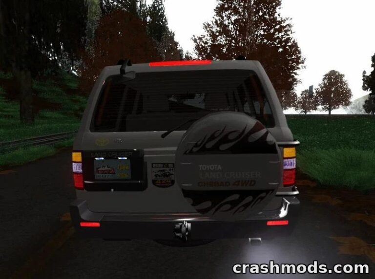 Toyota Land Cruiser 100 UAE Edition – Rugged Off-Road SUV GTA San Andreas mod screenshot