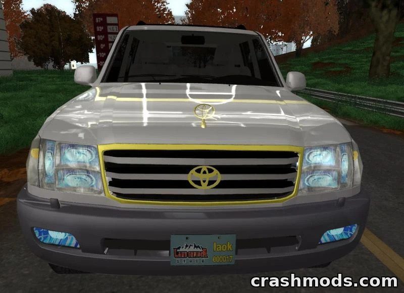Toyota Land Cruiser 100 UAE Edition – Rugged Off-Road SUV – screenshot 2