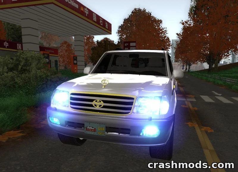 Toyota Land Cruiser 100 UAE Edition – Rugged Off-Road SUV – screenshot 3