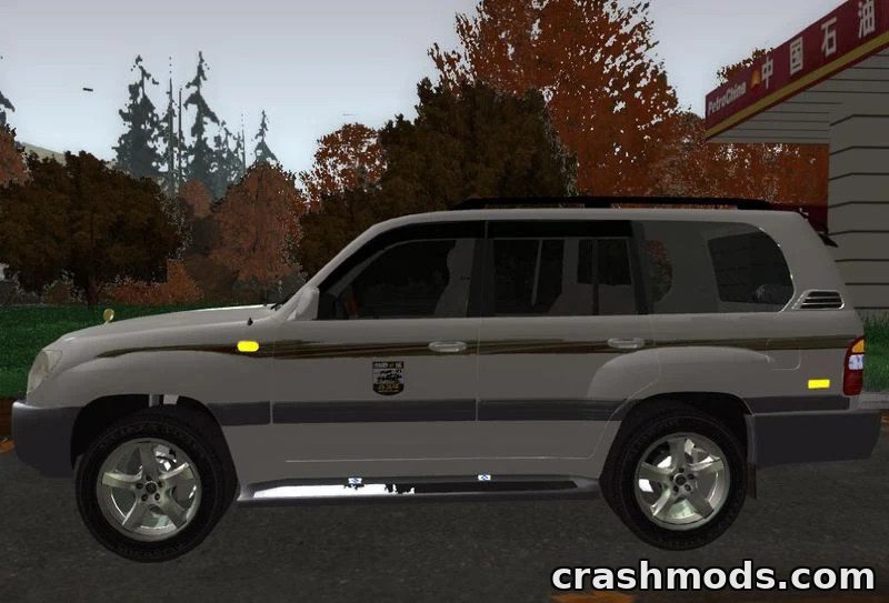 Toyota Land Cruiser 100 UAE Edition – Rugged Off-Road SUV – screenshot 4