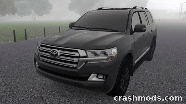 Toyota Land Cruiser 200 4.6 2016 with 26 Extras City Car Driving mod screenshot