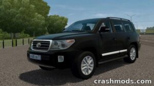 Toyota Land Cruiser 200 with Ambient Lighting