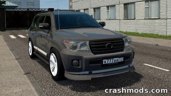 Toyota Land Cruiser 200 Tuning – 381 hp 4WD SUV City Car Driving mod screenshot