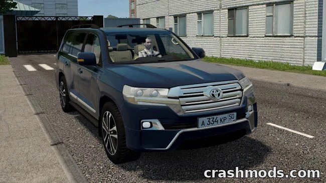 Toyota Land Cruiser 200 Facelift – 383 hp Off-Road SUV City Car Driving mod screenshot