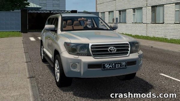 Toyota Land Cruiser 200 Brownstone – 4.5-Litre Full-Size SUV City Car Driving mod screenshot