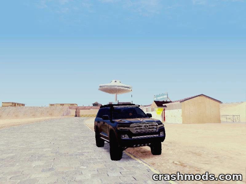 Toyota Land Cruiser 200 – Drivable Toyota Car Model – screenshot 2