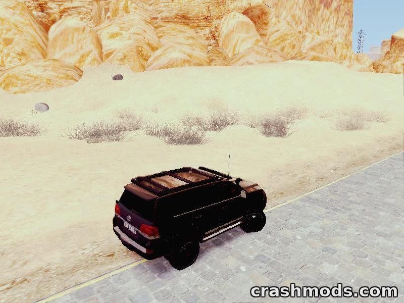 Toyota Land Cruiser 200 – Drivable Toyota Car Model – screenshot 3