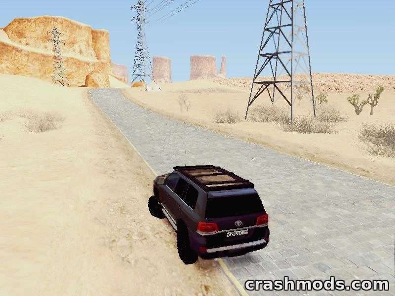 Toyota Land Cruiser 200 – Drivable Toyota Car Model – screenshot 4