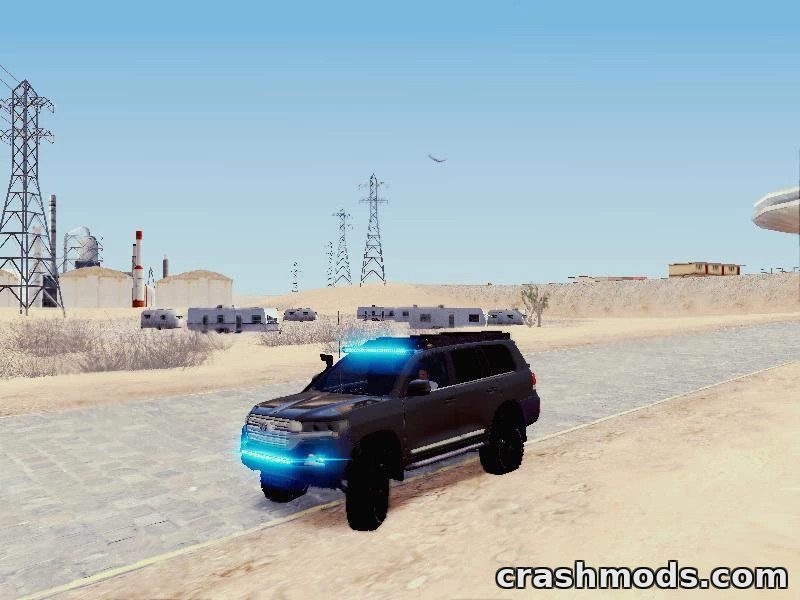 Toyota Land Cruiser 200 – Drivable Toyota Car Model – screenshot 5