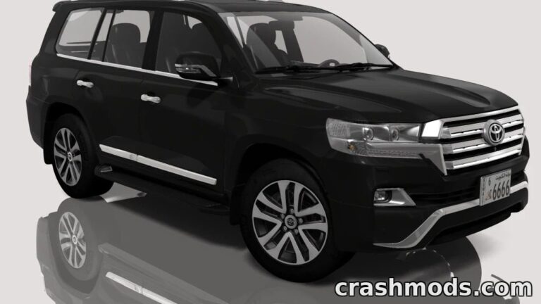 Toyota Land Cruiser J – Rugged Off-Road Legend Assetto Corsa mod screenshot