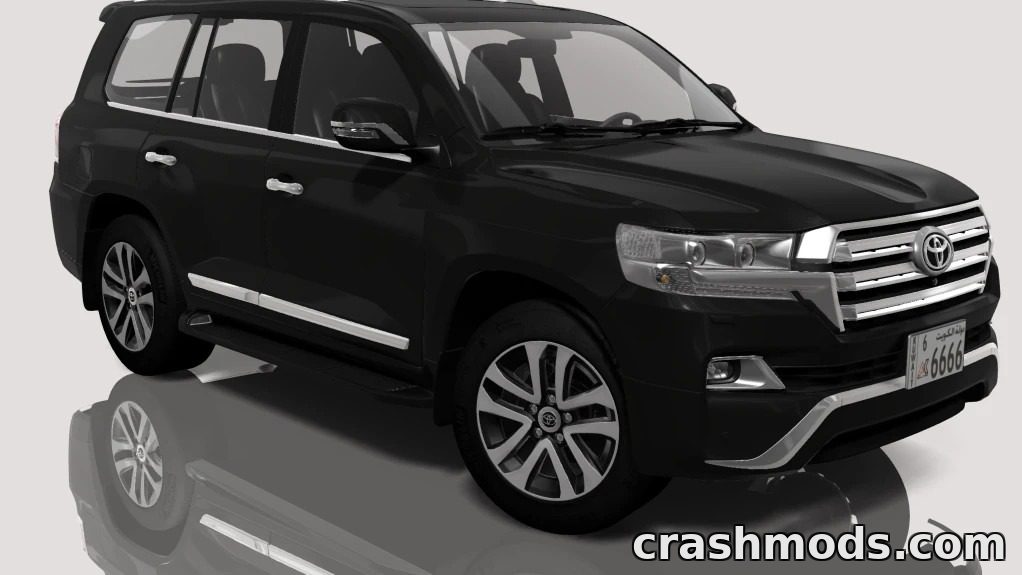 Toyota Land Cruiser J – Rugged Off-Road Legend