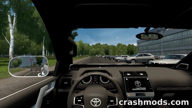 Toyota Land Cruiser Prado 2021 – 6-Speed Automatic SUV City Car Driving mod screenshot