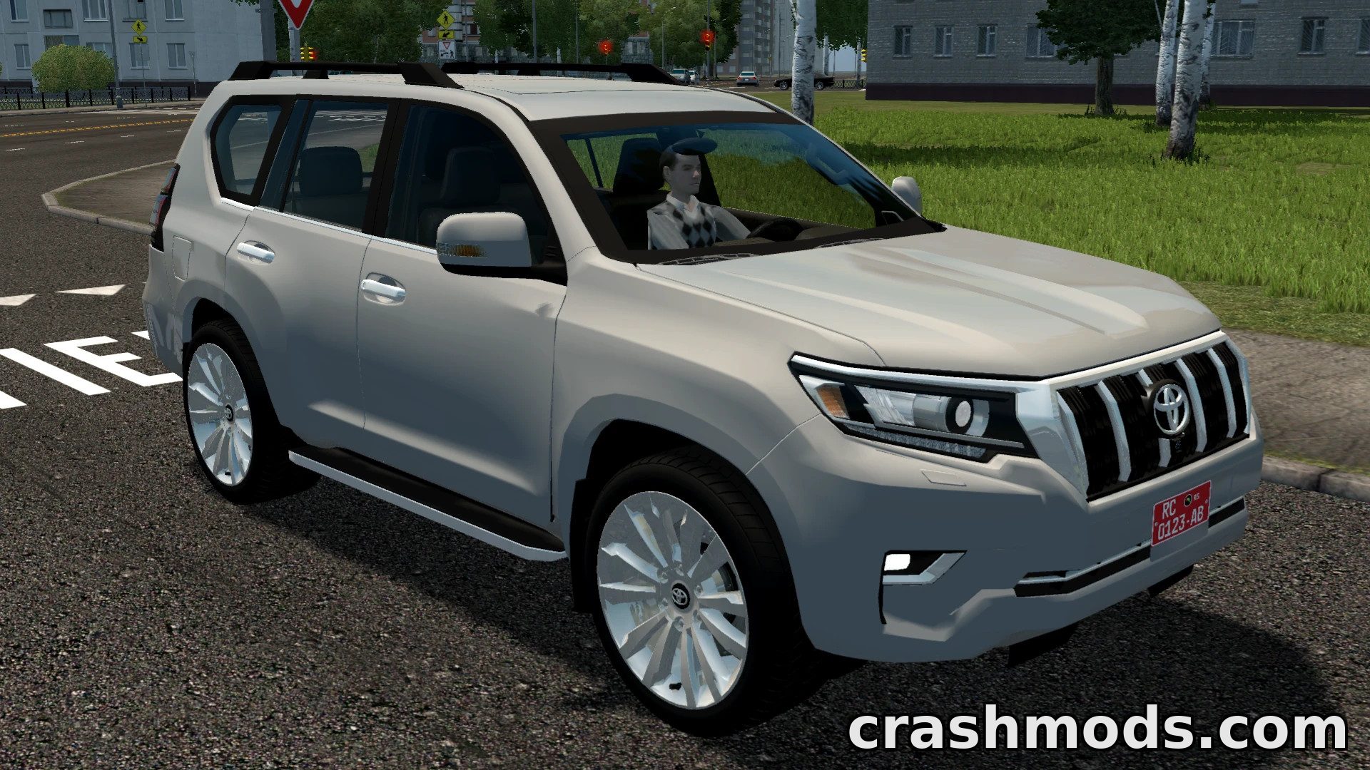 Toyota Land Cruiser Prado 2021 – 6-Speed Automatic SUV – screenshot 2