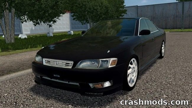 Toyota Mark II JZX90 Drift 1996 City Car Driving mod screenshot