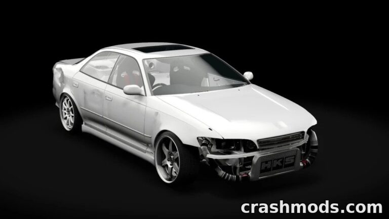 Toyota Mark II JZX90 DW-Spec – 1JZ-GTE Coilover Build Assetto Corsa mod screenshot