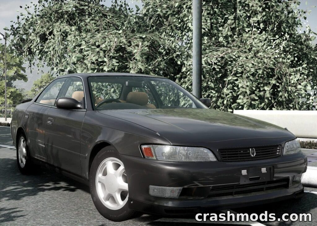 Toyota Mark II X90 – 58 Configurations with Taxi and Drift Builds BeamNG.drive mod screenshot