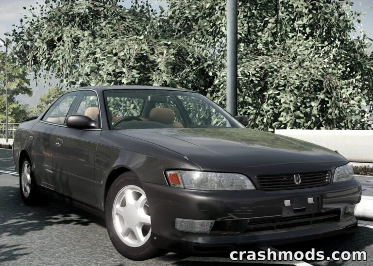 Toyota Mark II X90 – 58 Configurations with Taxi and Drift Builds BeamNG.drive mod screenshot