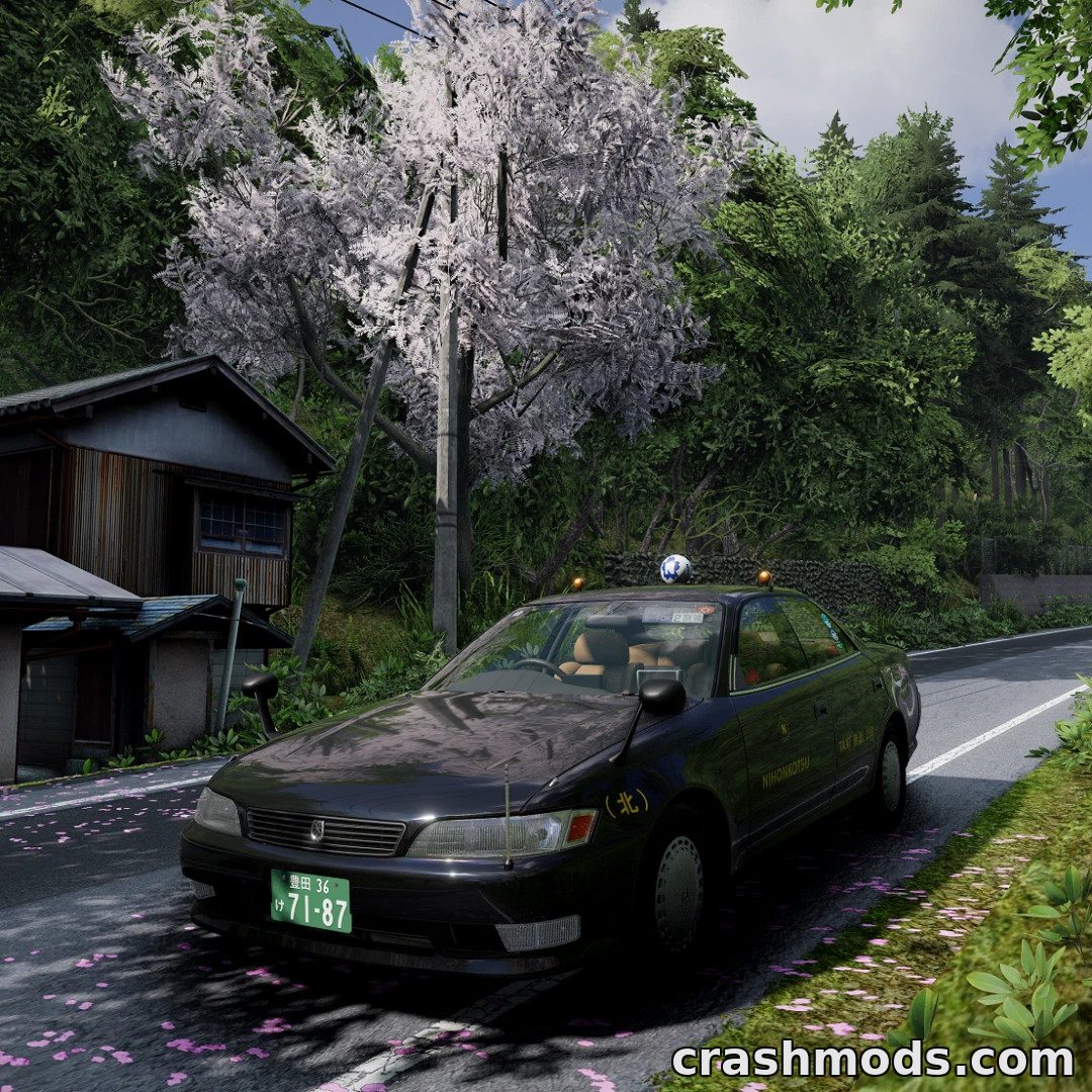 Toyota Mark II X90 – 58 Configurations with Taxi and Drift Builds – screenshot 5