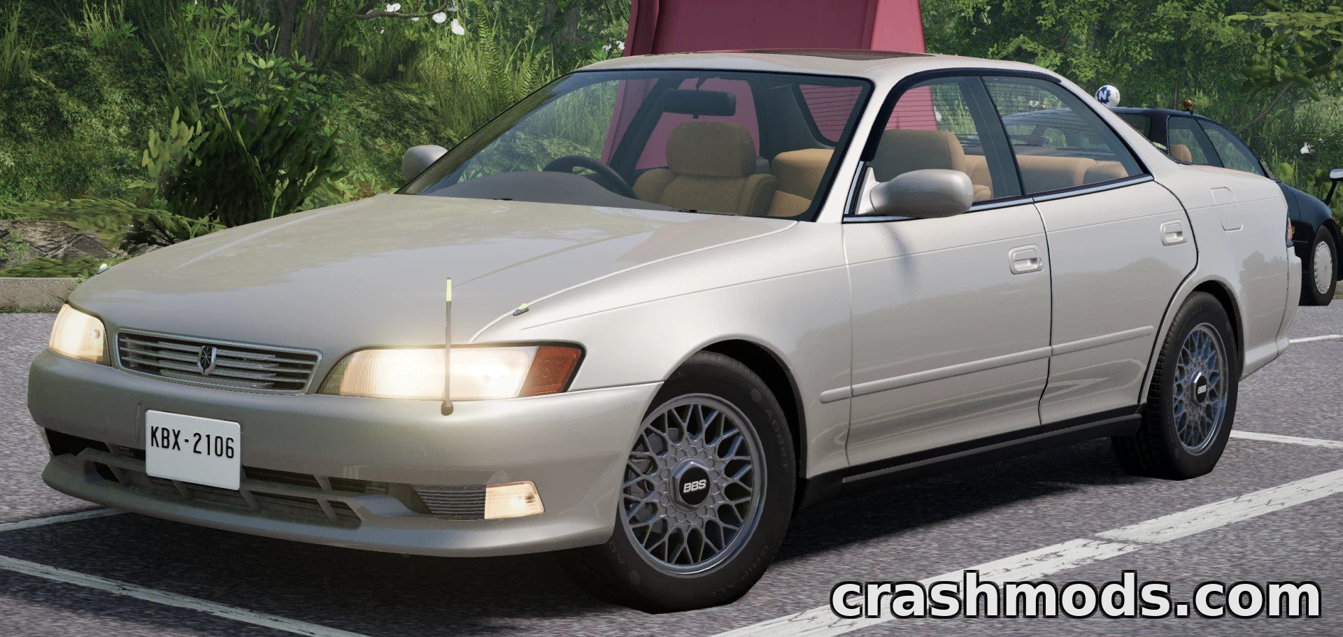 Toyota Mark II X90 – 58 Configurations with Taxi and Drift Builds – screenshot 6
