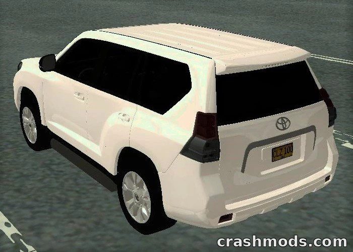 Toyota Prado TXL – SUV with Tinted Windows and New Tyres GTA San Andreas mod screenshot