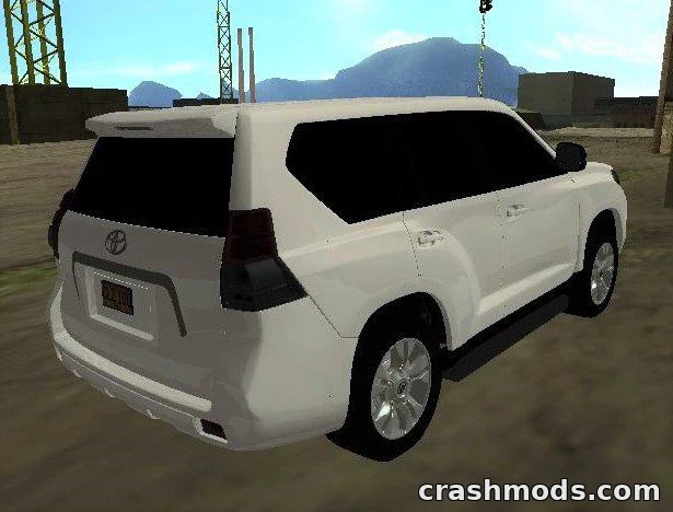 Toyota Prado TXL – SUV with Tinted Windows and New Tyres – screenshot 6