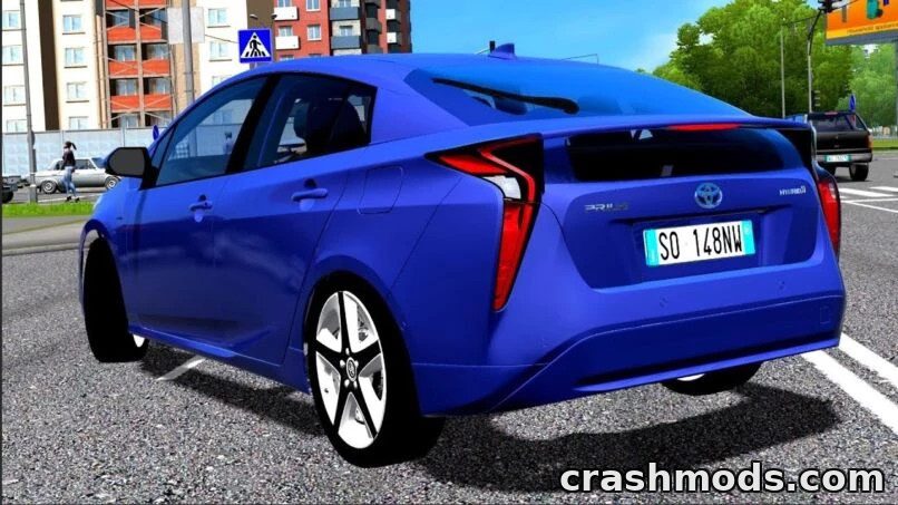 Toyota Prius 2016 – Hybrid Car with Passenger Transport – screenshot 2