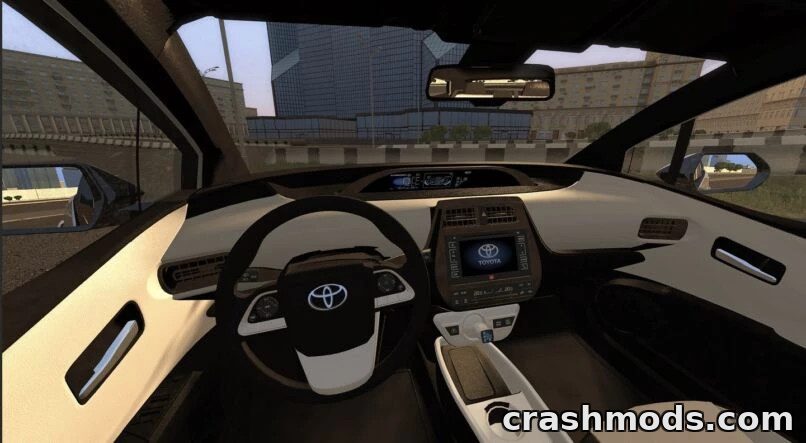 Toyota Prius 2016 – Hybrid Car with Passenger Transport – screenshot 3