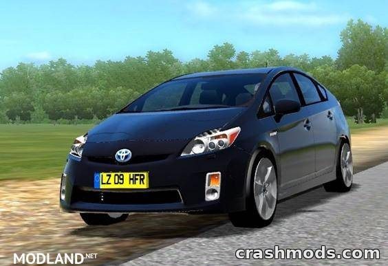 Toyota Prius – Drivable City Car with Redone Physics City Car Driving mod screenshot