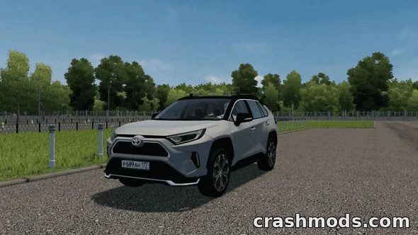 Toyota RAV4 2021 Compact Crossover City Car Driving mod screenshot