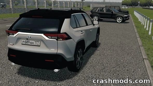 Toyota RAV4 2021 – Compact Crossover with 8-Speed Automatic – screenshot 2