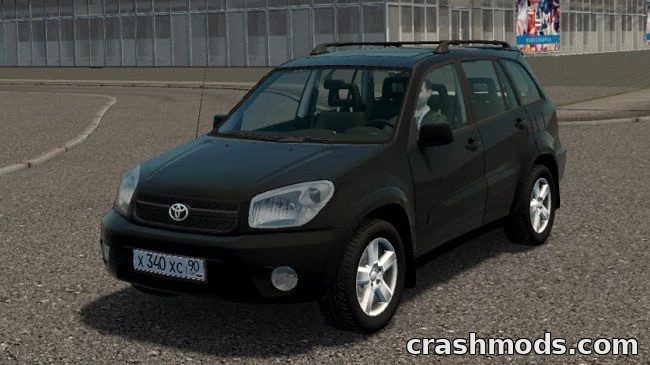 Toyota RAV4 Compact SUV City Car Driving mod screenshot