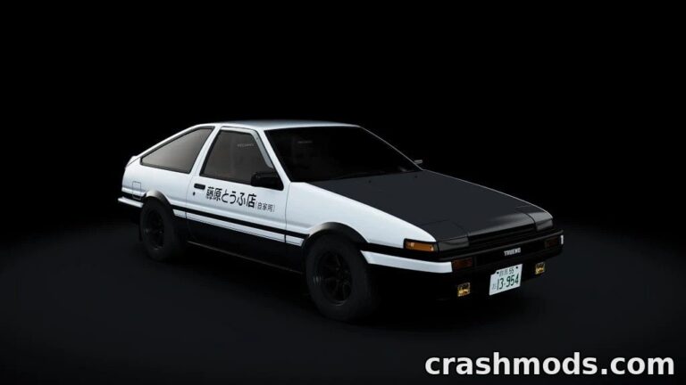 Toyota Sprinter Trueno GT-APEX AE86 Carbon – RKGaming Build Assetto Corsa mod screenshot