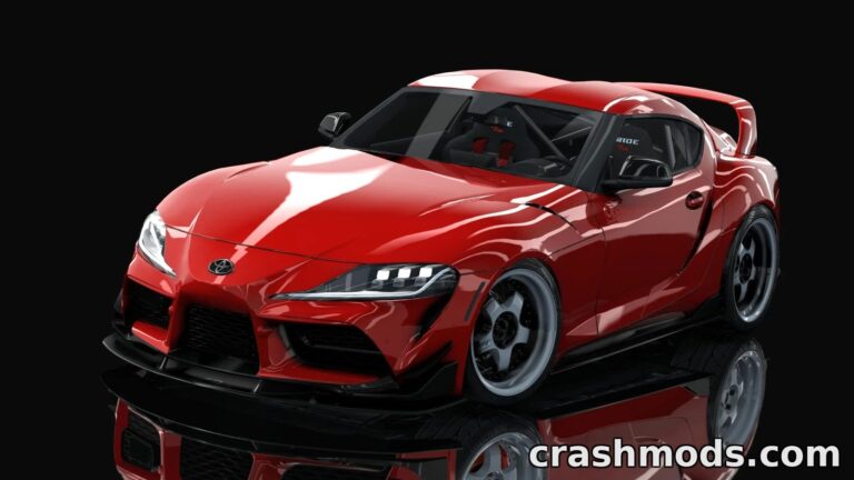 Toyota Supra GR A90 2JZ – Modern Supra with 2JZ Power Assetto Corsa mod screenshot