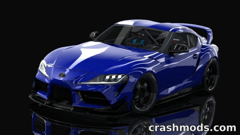Toyota Supra GR A90 2JZ – Tuner Sports Car by HitachiMedia Assetto Corsa mod screenshot