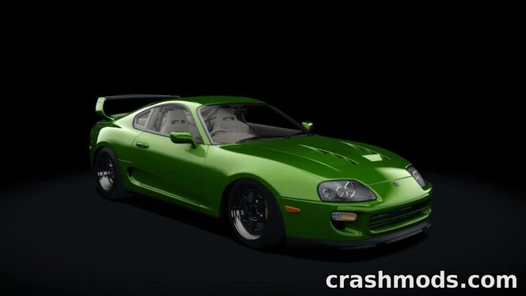 Toyota Supra Mk4 A80 SP1500 – 1721 hp High-Power Build Assetto Corsa mod screenshot