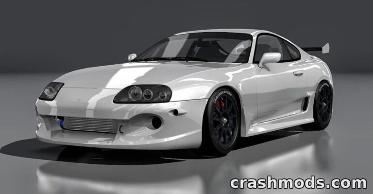 Toyota Supra Mk4 ST-Autosport – 660 hp GT Class Build Assetto Corsa mod screenshot