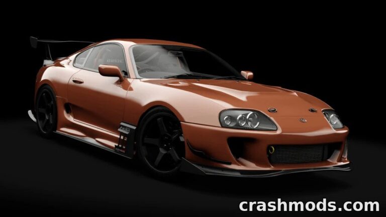 Toyota Supra MKIV Ridox Body Kit – Aggressive Aero Styling Assetto Corsa mod screenshot