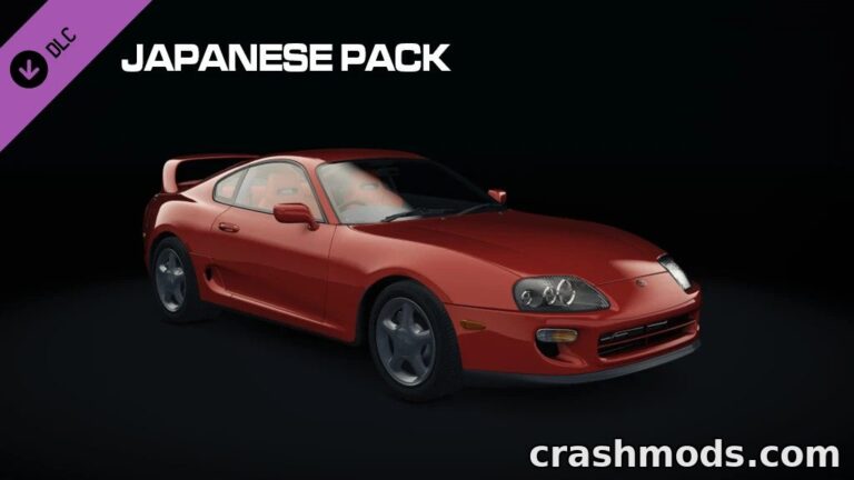 Toyota Supra MKIV – Tunable Japanese Sports Car Assetto Corsa mod screenshot