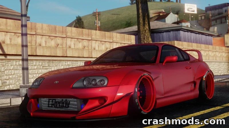 Toyota Supra Rocket Bunny – Widebody JDM Sports Car – screenshot 1
