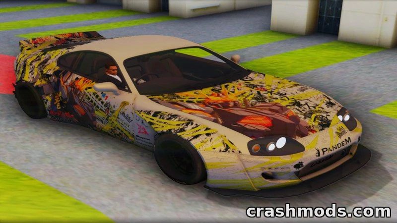Toyota Supra Rocket Bunny – Widebody JDM Sports Car – screenshot 2
