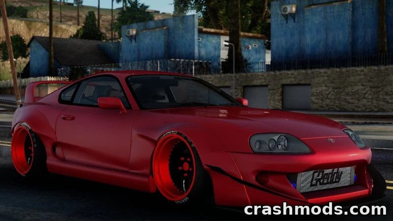 Toyota Supra Rocket Bunny – Widebody JDM Sports Car – screenshot 3