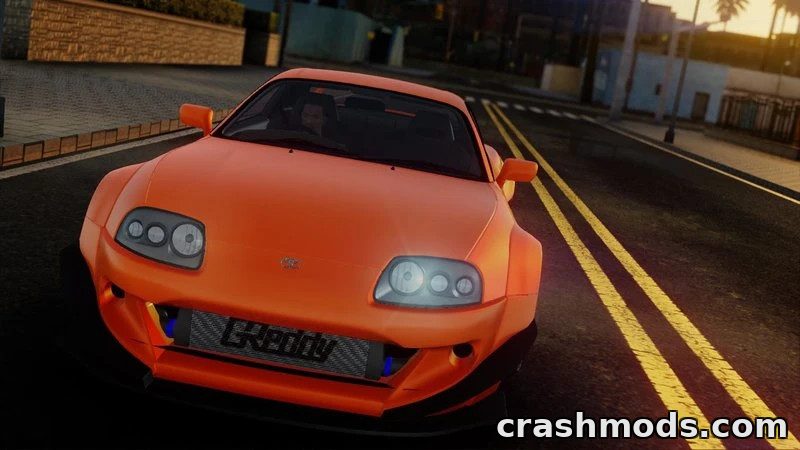 Toyota Supra Rocket Bunny – Widebody JDM Sports Car – screenshot 4